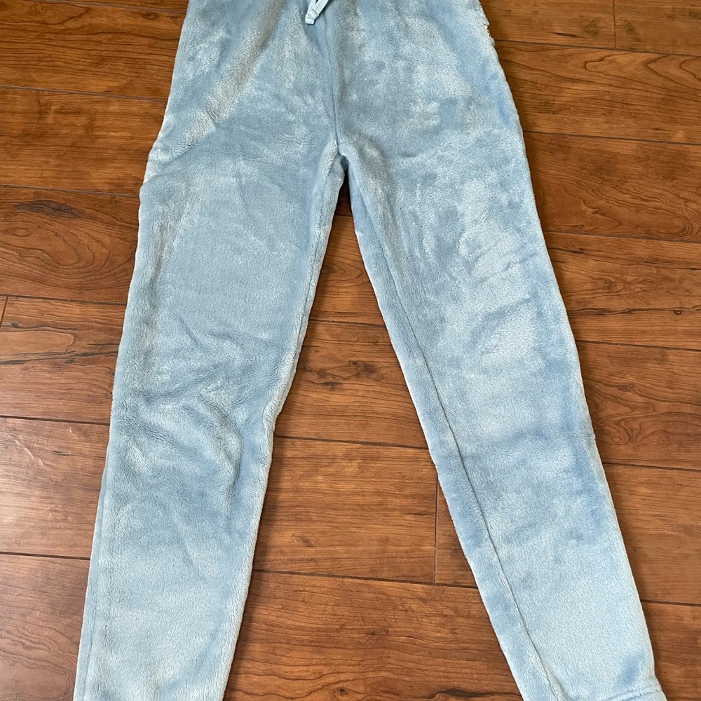 Abercrombie Kids Light Blue Fleece Pants